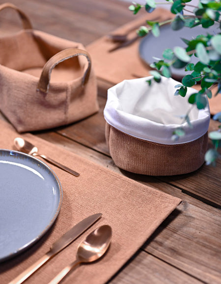Tischset & Brotkörbchen / Set de table & Paniers à pain
