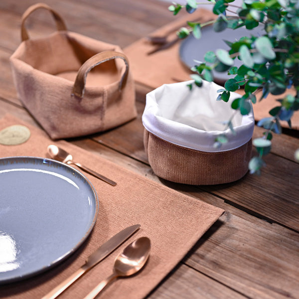 Tischset & Brotkörbchen / Set de table & Paniers à pain