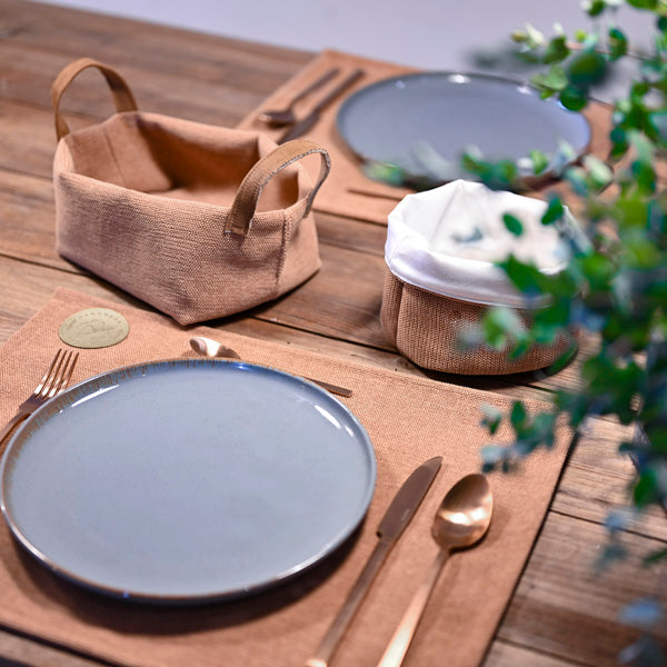 Tischset & Brotkörbchen / Set de table & Paniers à pain
