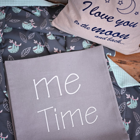 Kissen "Me-Time" / Coussin " Me-Time"