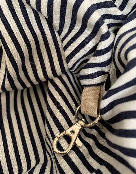 Vintagetasche „Trudy“ beige / Sac vintage "Trudy" beige