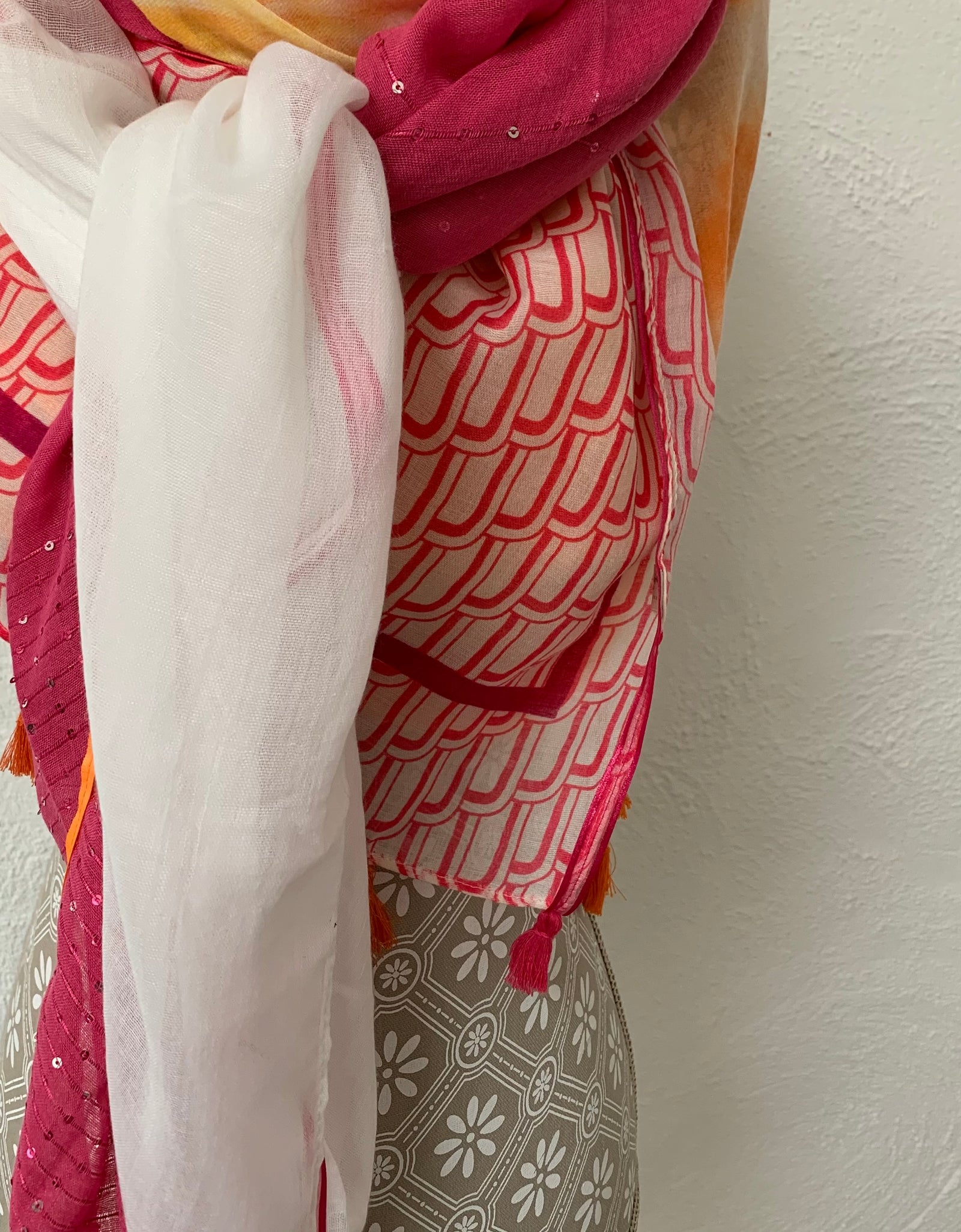 Schal / Foulard « Bianca »