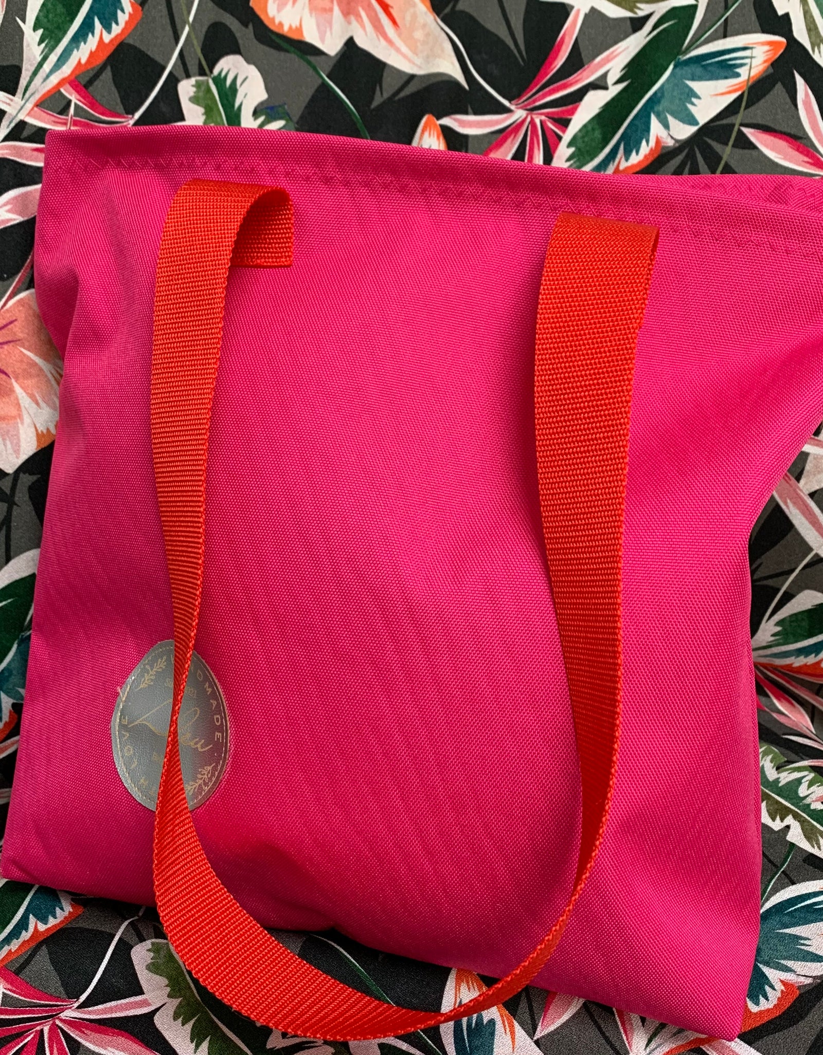 Segeltuchtasche "Marie-Jo" / Sac en toile "Marie-Jo"