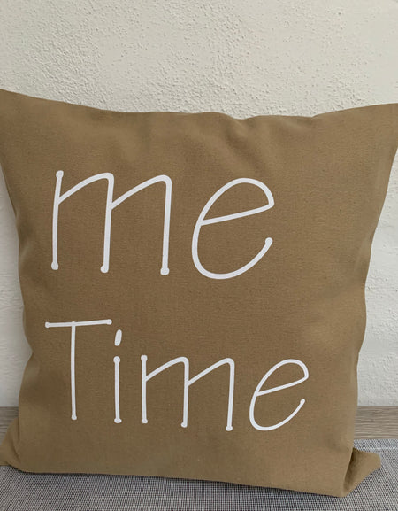 Kissen "Me-Time" / Coussin " Me-Time"