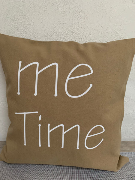 Kissen "Me-Time" / Coussin " Me-Time"