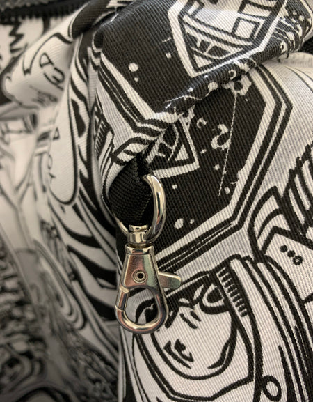 Vintagetasche "Trudy" anthrazit / Sac vintage "Trudy" anthracite