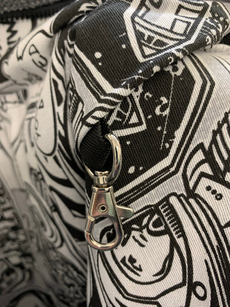 Vintagetasche "Trudy" anthrazit / Sac vintage "Trudy" anthracite