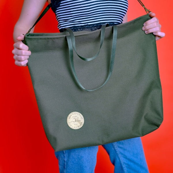 Segeltuchtasche "Birgit" / Sac en toile "Birgit"