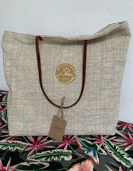 Vintagetasche „Trudy“ beige / Sac vintage "Trudy" beige