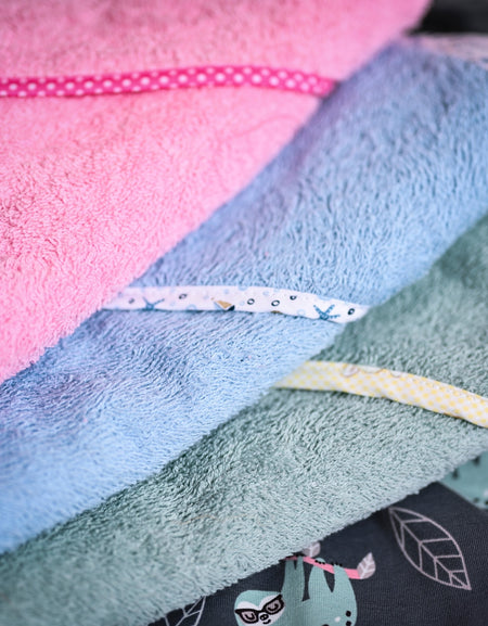 Babyhandtuch mit Kapuze / Cape de bain pour bébé