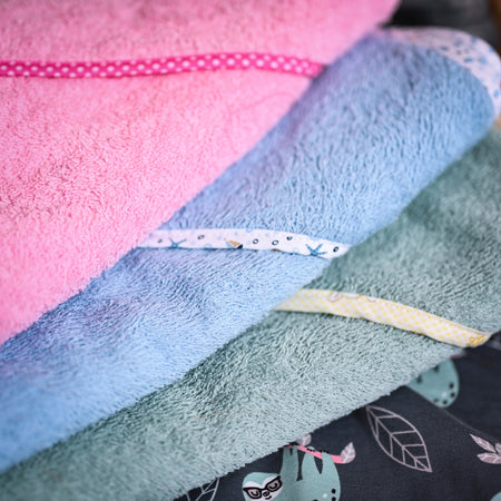 Babyhandtuch mit Kapuze / Cape de bain pour bébé