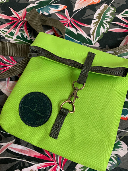 Segeltuchtasche "Mamoud" / Sac en toile "Mamoud"