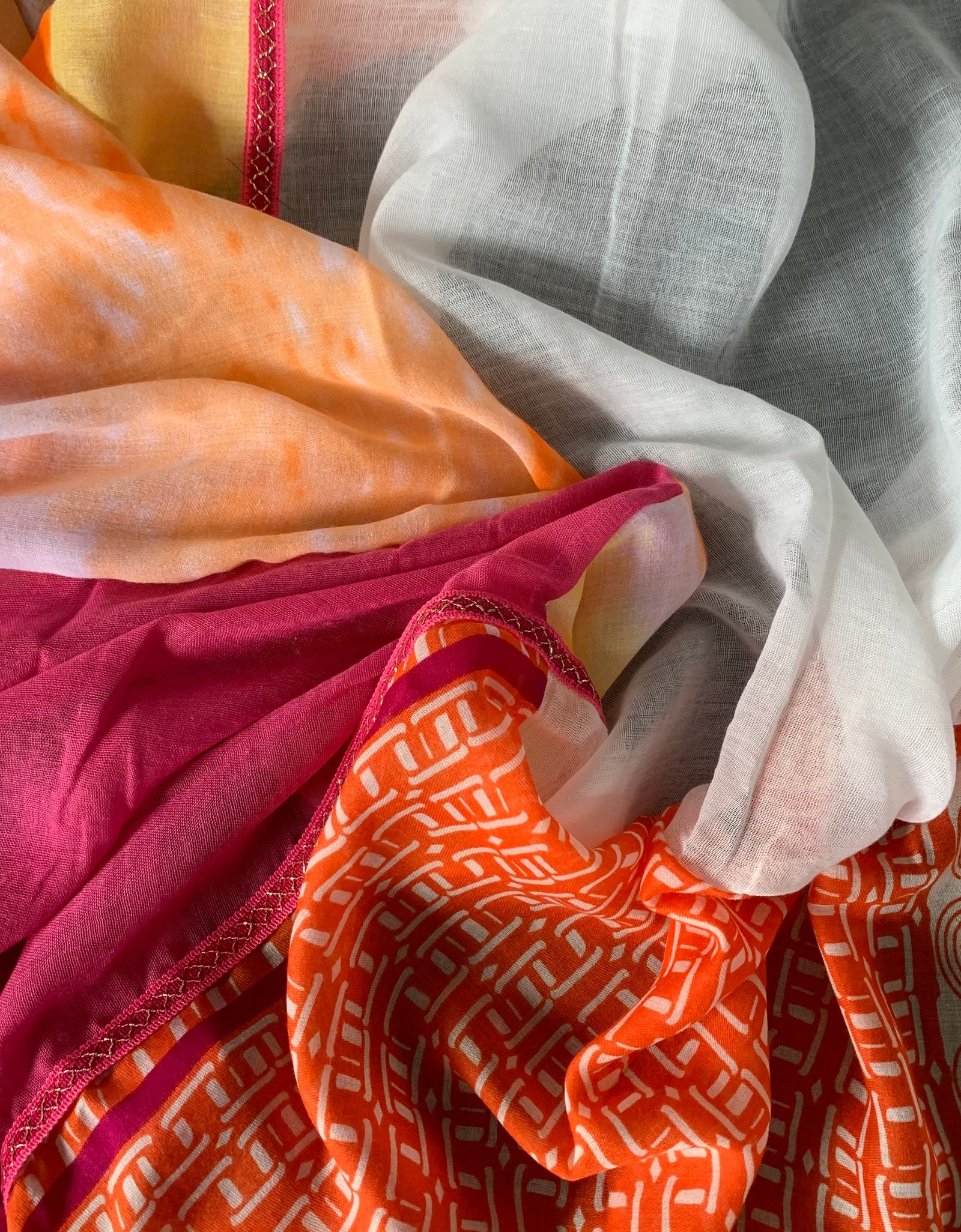 Schal / Foulard « Bianca »