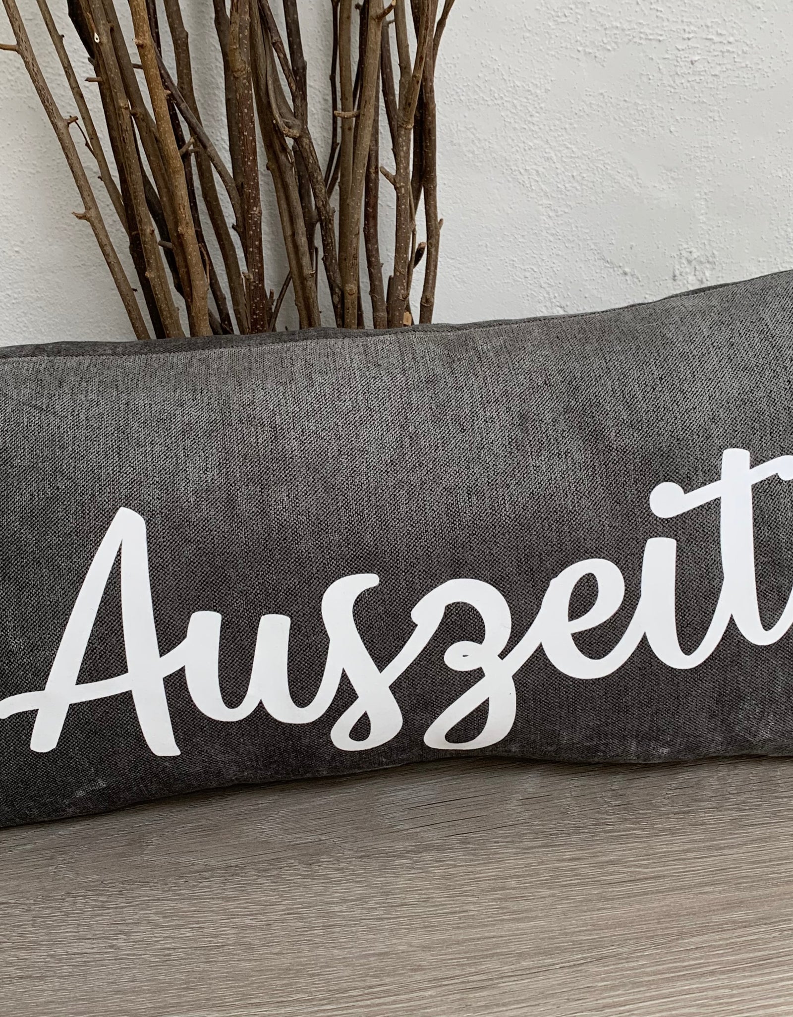 Kissen "Auszeit" / Coussin