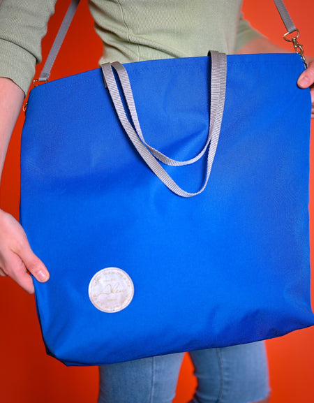 Segeltuchtasche "Birgit" / Sac en toile "Birgit"