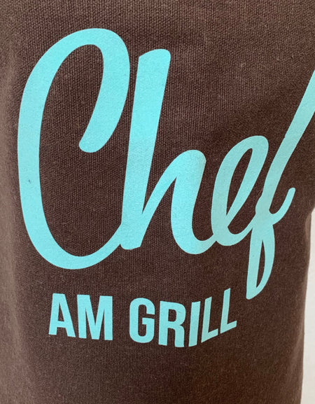 Schürze "Chef am Grill" / Tablier