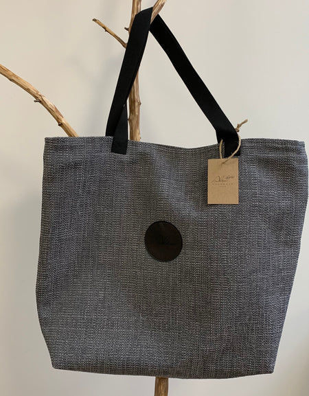 Vintagetasche "Trudy" anthrazit / Sac vintage "Trudy" anthracite