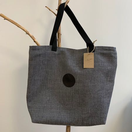 Vintagetasche "Trudy" anthrazit / Sac vintage "Trudy" anthracite