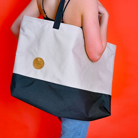 Segeltuchtasche "Trudy" / Sac en toile "Trudy"