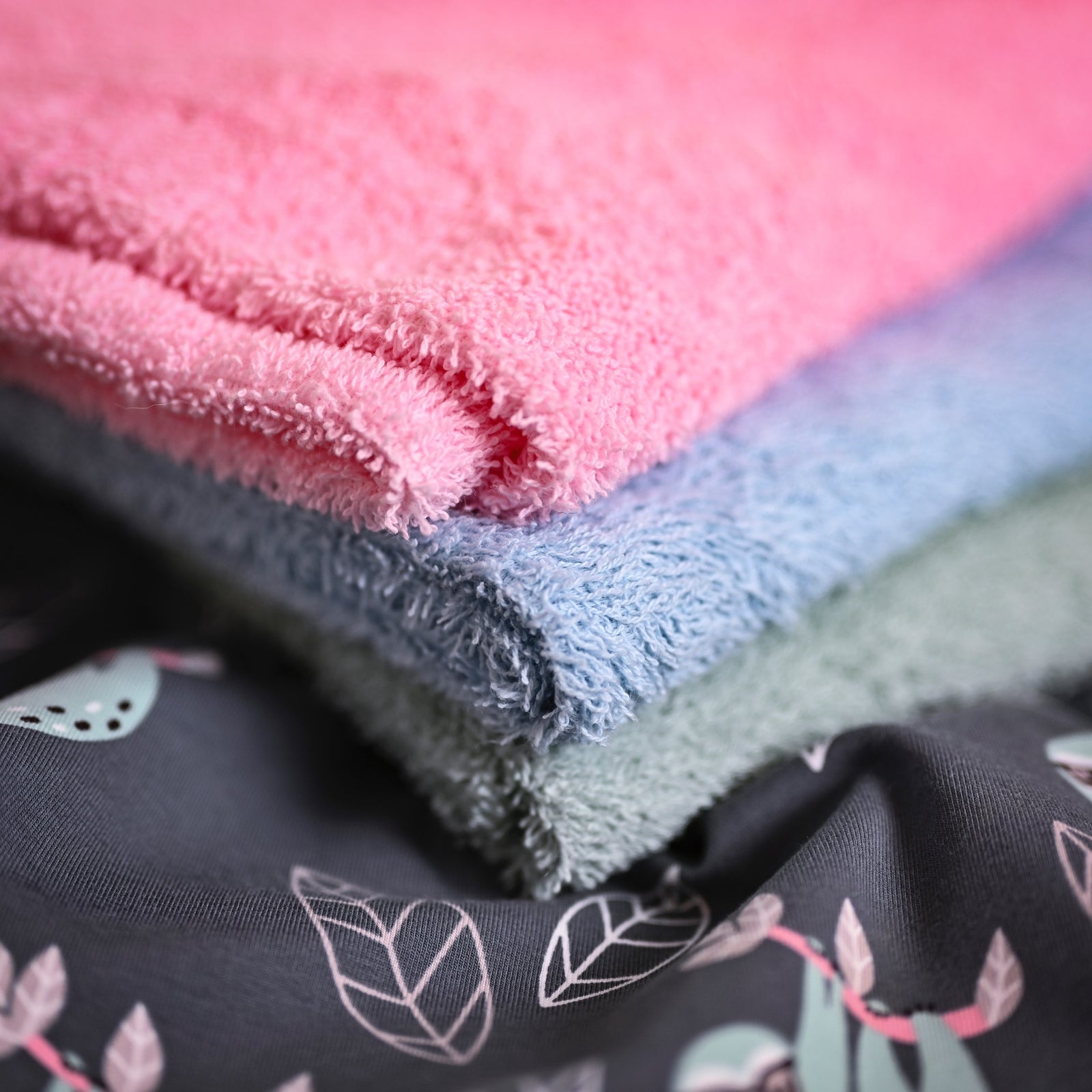 Babyhandtuch mit Kapuze / Cape de bain pour bébé