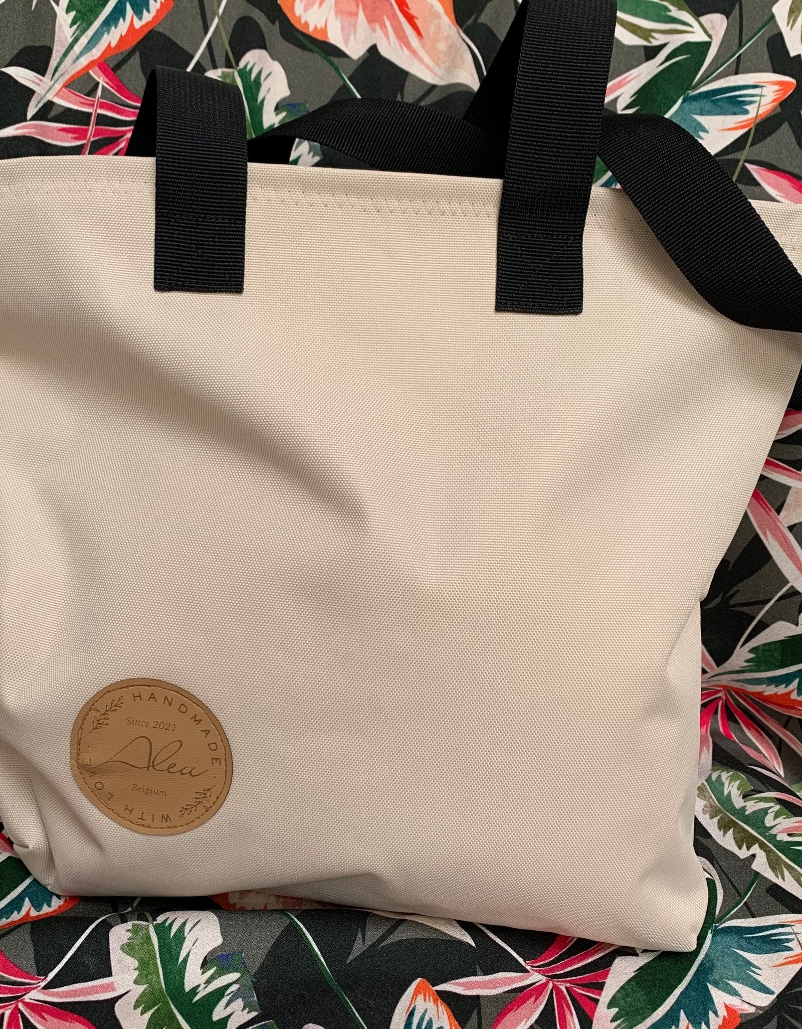 Segeltuchtasche "Marie-Jo" / Sac en toile "Marie-Jo"
