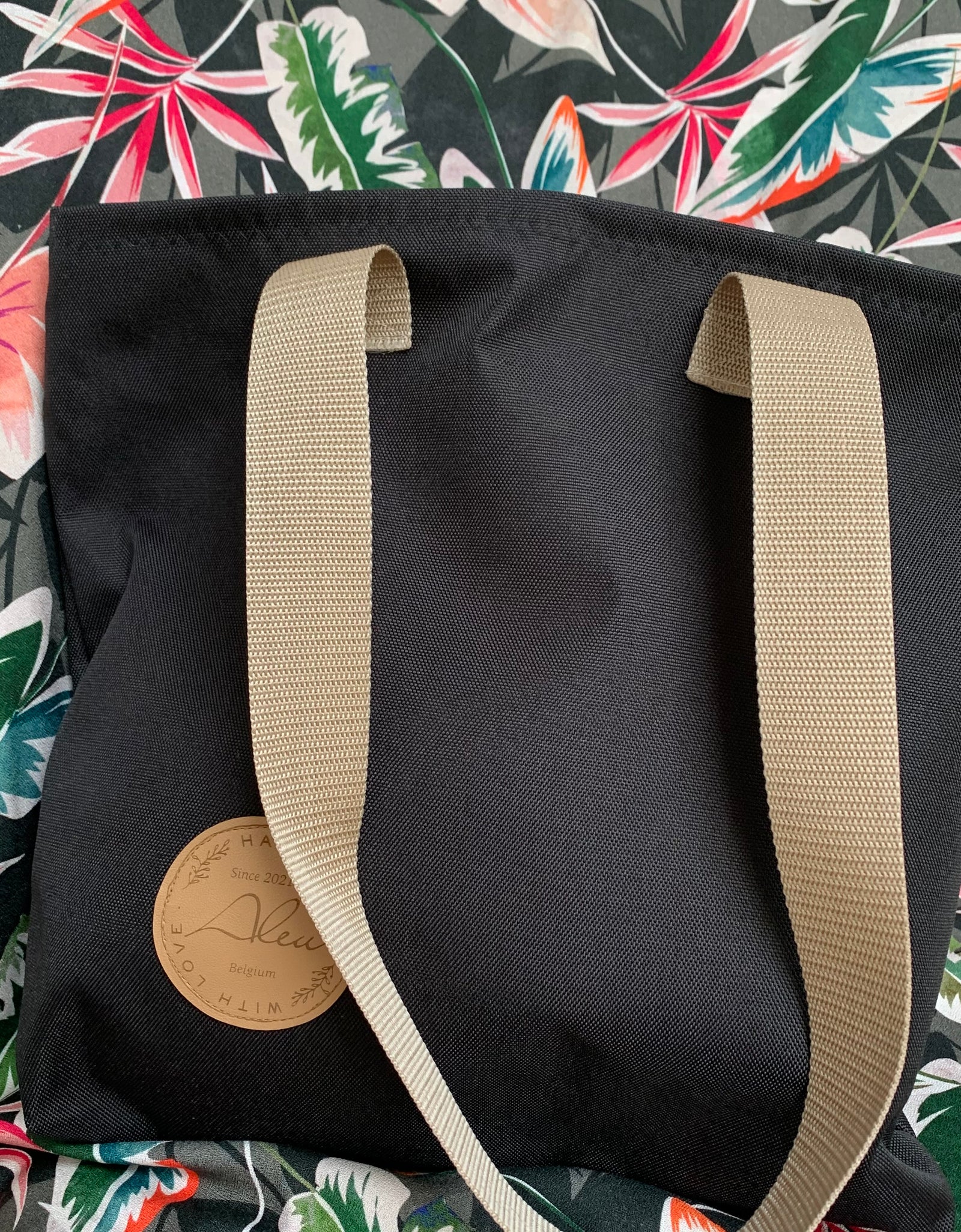 Segeltuchtasche "Marie-Jo" / Sac en toile "Marie-Jo"