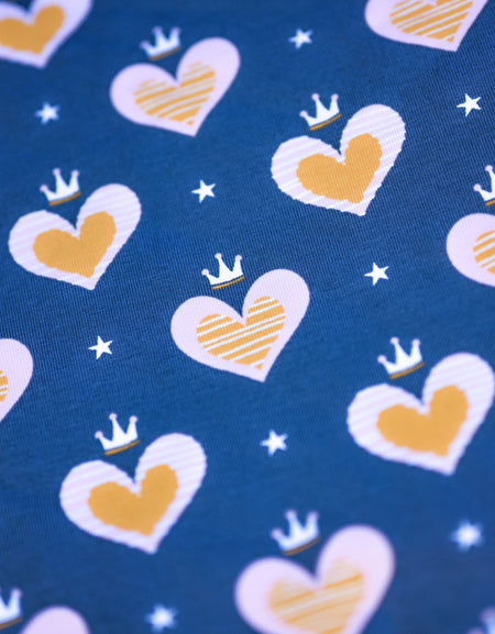 Babydecke "Herzchen" / Couverture pour bébé "Petits Cœurs"