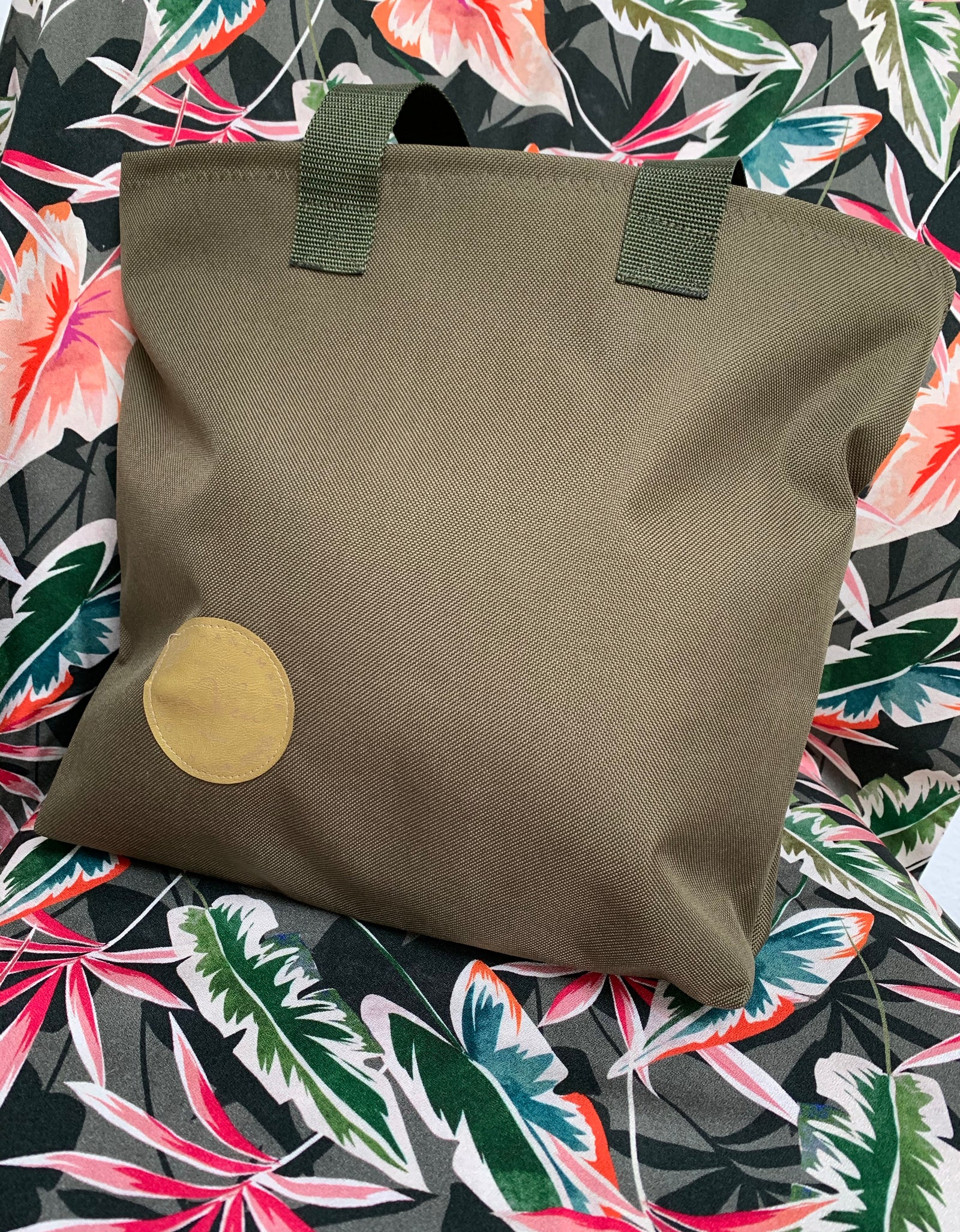 Segeltuchtasche "Marie-Jo" / Sac en toile "Marie-Jo"